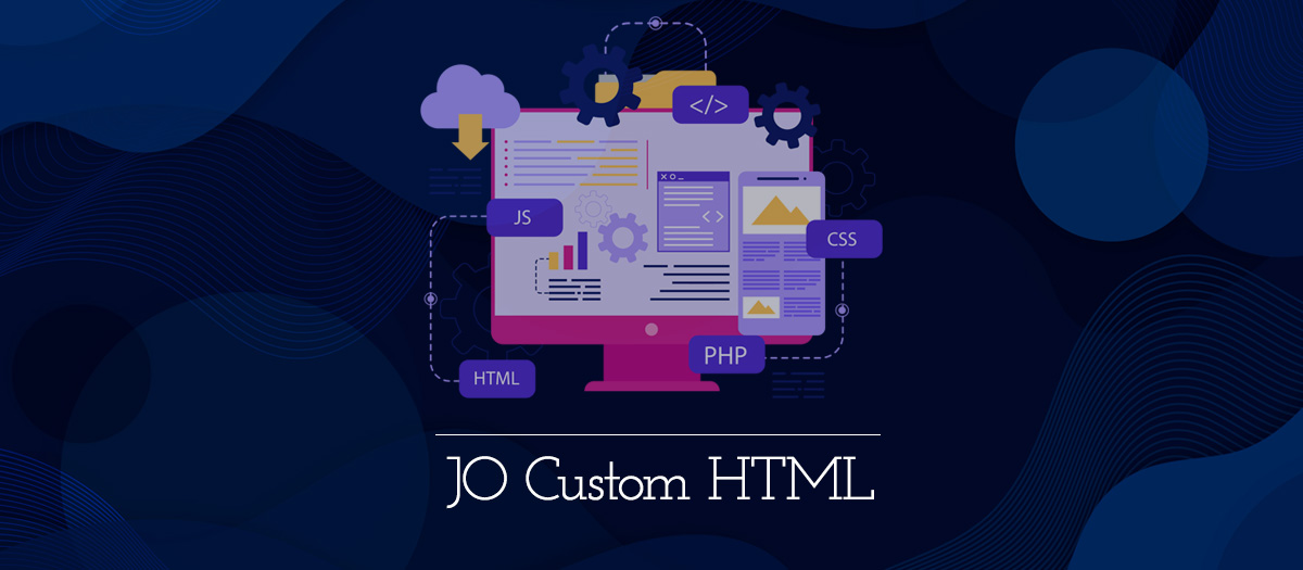 JO Custom HTML