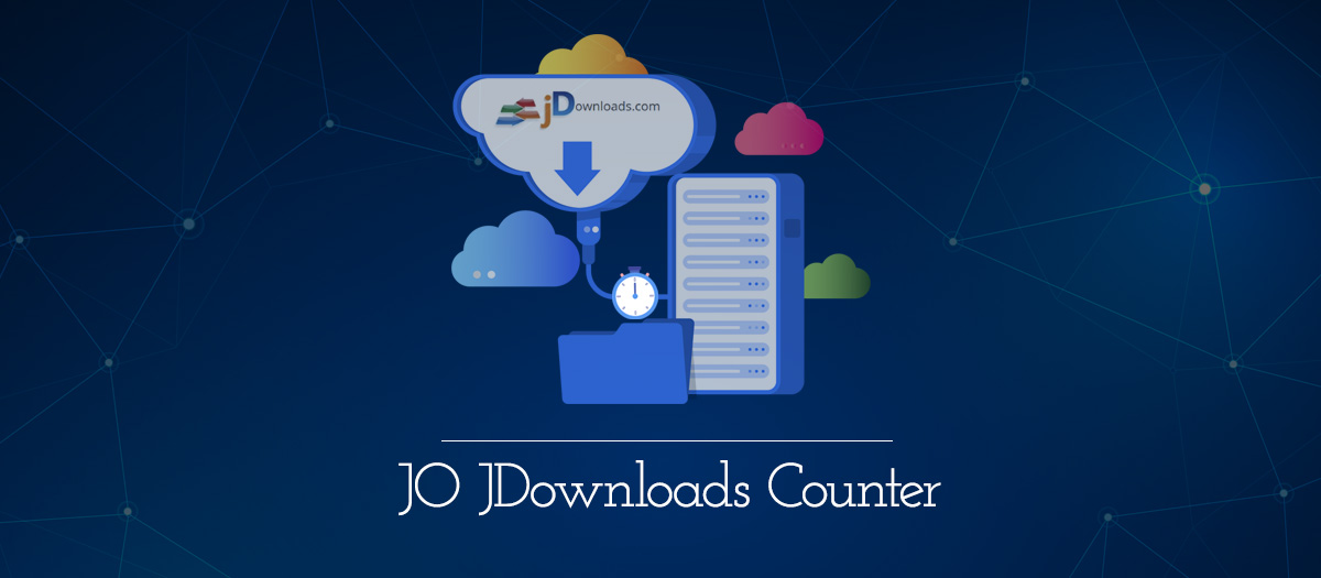 JO JDownloads Counter
